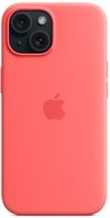 купить Чехол для смартфона Apple iPhone 15 Silicone MagSafe Guava MT0V3 в Кишинёве 