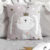 купить Детское постельное белье PernaMea Set lenjerie 8 piese Premium Zoo (PM.105896/5) в Кишинёве 