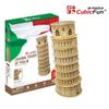 купить CubicFun пазл 3D Leaning Tower of Pisa в Кишинёве 