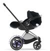 cumpără Accesorii pentru cărucior Cybex 521002357 Cadru pentru carucior e-Priam RBA Chrome Black Chrome în Chișinău 