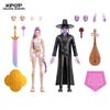 купить Фигурка героя Mattel JRY40 Set figurine Vânătorii de demoni „Rumi și Jinu: Bătălia finală”, 2 buc. в Кишинёве 