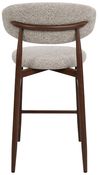 купить Барный стул Deco Meridian Light Brown (OTE Miami 160 Taupe) + Wooden Legs в Кишинёве 