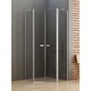 cumpără Cabină de duș New Trendy New Soleo pentagonal 90x90x195 Hinged 6mm Active Shiel K-0610 în Chișinău 