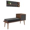cumpără Raft pentru încălțăminte Trendy Hamra 120x74x45cm (GTR001379) în Chișinău 