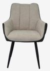 cumpără Set masă și scaune Evelin di Costacurta стол DT-432-3R B + 4 стула QT-227B Light grey/Dark grey în Chișinău 
