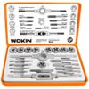 cumpără Set de tubulare, bite, duze Wokin Set de 20 tarozi si filiere (334220) în Chișinău 
