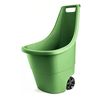 купить Тачка Keter 57678 Easy Go Breeze 50L, cu 2 roti, verde, plastic в Кишинёве 