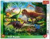 купить Головоломка Trefl 31343 Puzzles 25 Frame Dinosaurs в Кишинёве 