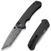 купить Нож походный Civivi C19059C-DS1 Brazen, G10 carbon fiber, Button Lock в Кишинёве 