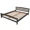 купить Кровать Evelin di Costacurta HV800 Double Bed Antique Grey 1640х2100х740 в Кишинёве 