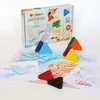 cumpără Set de creație Primo Crafts 0721TRI8ST Creioane de ceara triunghiulare 8 culori + șabloane în Chișinău 