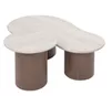 купить Журнальный столик Deco Set Masa Cafea Elvira Grey в Кишинёве 