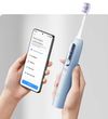 купить Щетка зубная электрическая Mijia Smart Servo-oscillation Electric Toothbrush Pro Blue в Кишинёве 