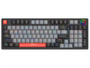 Xtrike Me Keyboard GK-987G wired, Grey-Red 