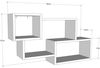 купить Полка декоративная Trendy Ayder-Nuc, Alb 90x51x20cm (GTR005428) в Кишинёве 