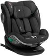 Scaun auto rotativ cu isofix KikkaBoo i-Drive Black (0 - 36 kg) 