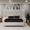 купить Кровать Bayro Elegans 1800x2000 c подъёмным механизмом ткань категория I в Кишинёве 