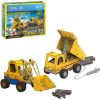 cumpără Set de construcție Cubic Fun DS1132h 3D puzzle Mini Încărcător și Camion Basculant în Chișinău 