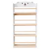купить Шкаф детский U-Grow UG-74BIBL BEAR (raft pentru depozitare cărți și jucării) в Кишинёве 