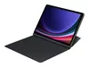 купить Сумка/чехол для планшета Samsung EF-BX710 Galaxy Tab S9 Smart Book Cover Black в Кишинёве 