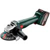 cumpără Polizor unghiular Metabo 602371510 W 18 7-125 2x4.0Ah în Chișinău 