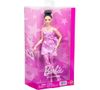 cumpără Păpușă Barbie JJN71 Fashionistă în rochie din denim roz cu imprimeu stelat în Chișinău 