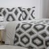 cumpără Textile de casă Relaxe Home 024556 Cuvertura TEP BOHO 220x240cm + 2 Fete de perne 50x70cm, Light Grey în Chișinău 