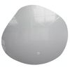 cumpără Oglindă baie Uniplast K503-8080 Oglinda pentru baie LED 2700/4000/6000K (rotunda freeform) 80x80cm IP44 în Chișinău 