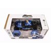 cumpără Jucărie cu telecomandă New World 2059 Masina Rock Crawler 1:18 cu T/C, metalica, albastra, 2418D în Chișinău 