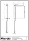 Baterie pentru lavoar Fratelli Frattini LEA 64065