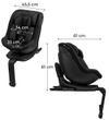 купить Автокресло KinderKraft I-Guard i-Size Air Flow black KCIGUA00BLK000N в Кишинёве 