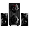 Speakers SVEN "MS-2055" SD-card, USB, FM, remote control, Bluetooth, Black, 55w/30w + 2x12.5w/2.1 