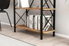 купить Офисный стеллаж Hanah Home Nero Elit в Кишинёве 