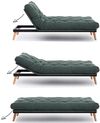 купить Диван Trendy Saki Verde, extensibila (3 locuri) в Кишинёве 