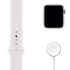 Apple Watch 6 40mm GPS+Cellular (M06M3), Aluminum White 