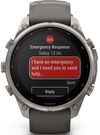 купить Смарт часы Garmin Fenix 9 Pro, 47mm, Solar, inReach,Ti, PblGy/SlvrGybnd (010-04338-01) в Кишинёве 
