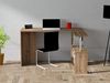 cumpără Masă de birou Trendy Cayko Nuc (GTR001098) în Chișinău 