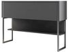 cumpără Masă Trendy Luxe, ArgintAntracit, 120x80x30cm (GTR005831) în Chișinău 