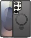 cumpără Husă pentru smartphone Dux Ducis Samsung Galaxy S25 Ultra Yind Mag 360 Stand, Black în Chișinău 