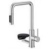 cumpără Bateria bucătărie Backer KIT 3249PF Satin în Chișinău 