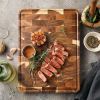 cumpără Tocător de tăiere Takumi Cutting Board Acacia End Grain 35x25x3cm, lemn în Chișinău 