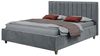cumpără Pat Relaxe Home 024045 Monaco (180x200), London 15, Grey în Chișinău 