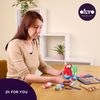 cumpără Set de creație Okto 20045 Set creativ DIY cu plastilină ușoară Papagal Ara în Chișinău 
