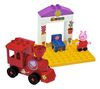 BIG Конструктор Peppa Pig Поезд с остановкой, 15 шт. 
