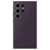 cumpără Husă pentru smartphone Samsung EF-GS928 Standing Grip Case S24 Ultra Dark Violet în Chișinău 