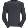 cumpără Îmbrăcăminte sport Rab Tricou barbati Force LS Tee Beluga XXL (QBL-07-BEL-XXL) în Chișinău 