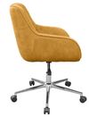 купить Офисное кресло Deco 21105A-F Mustar Velvet в Кишинёве 