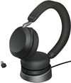 купить Наушники игровые Jabra 27599-989-889 Evolve2 75, Link380/390c UC Stereo Std Black в Кишинёве 