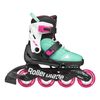 cumpără Role Rollerblade 86B0751520NG03 Microblade XT, 28-32, Nero/Verde Mare în Chișinău 