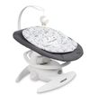купить Детское кресло-качалка Caretero 8012 Noco Grafit в Кишинёве 